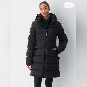Aritzia Super Snug Puff Coat